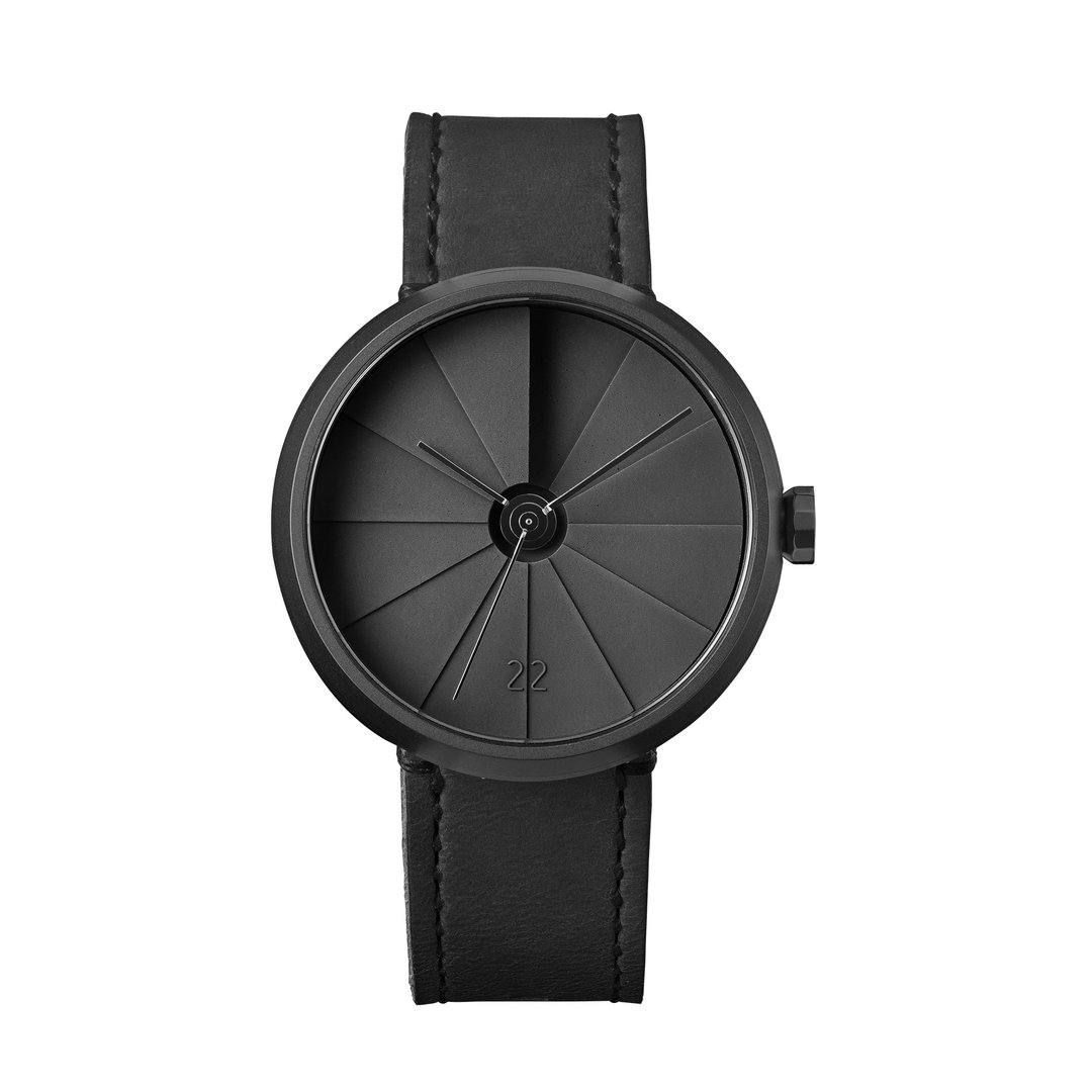 四度空间腕表 42mm 黯影款 - 男表/中性表 - 水泥 黑色
