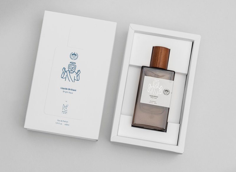 明亮之水 Bright Aqua 香水30ml - 香水/香膏 - 浓缩/萃取物 白色