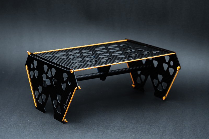 露营// Carbon Table - MadX S - 露营用品 - 碳纤维 黑色