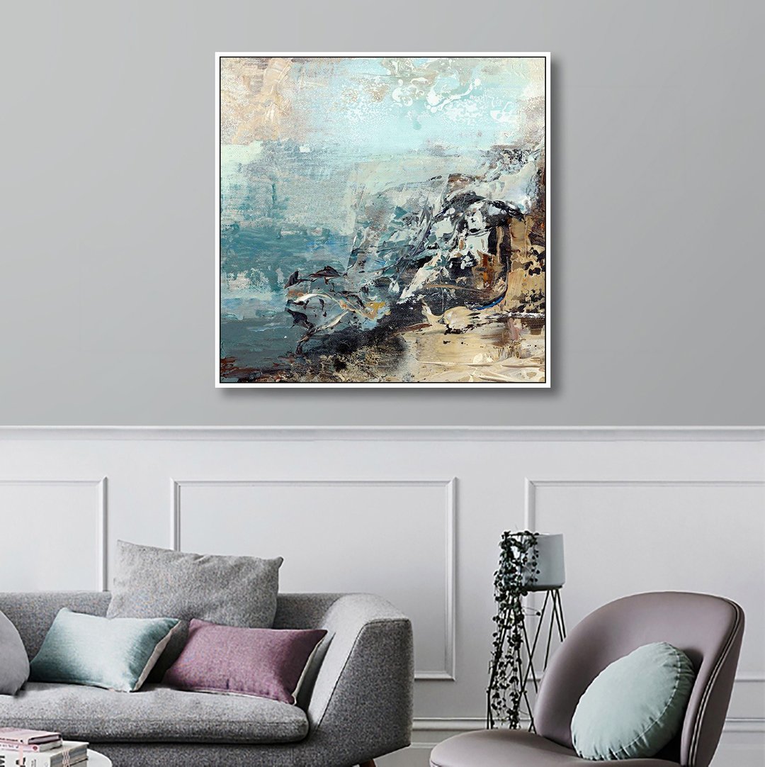 水映 | B | 艺术微喷 | 挂画 - 海报/装饰画/版画 - 木头 