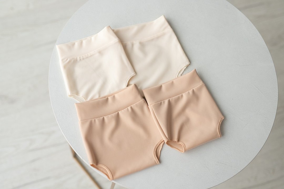 新生女孩瘦身内裤：小女孩的完美服装 - 婴儿饰品 - 其他金属 粉红色