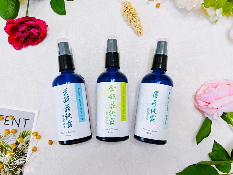 【采花女孩】双11特选100ml 纯露三瓶售价1111 包邮 - 健康/养生 - 浓缩/萃取物 粉红色