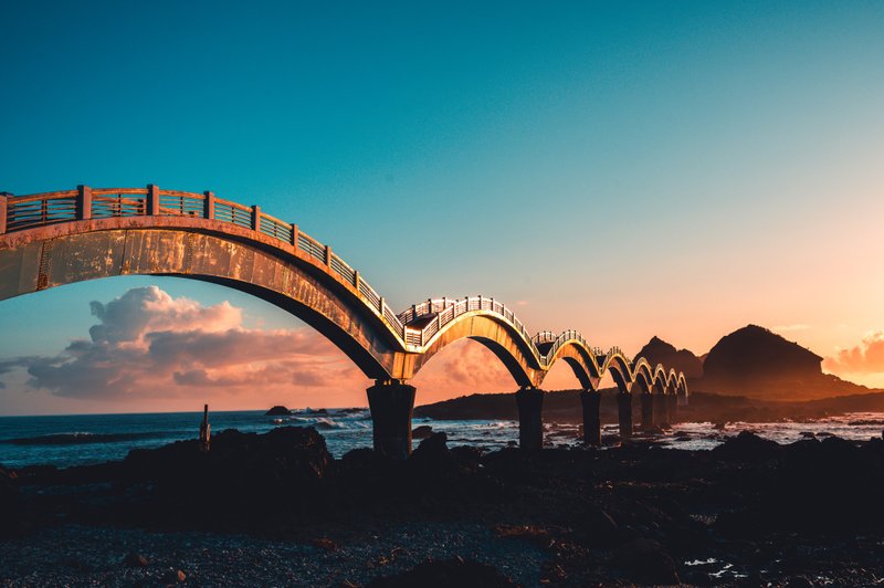 海线台东 | 小野柳　江贤二艺术中心三仙台晚霞旅拍 - 户外/室内活动 - 其他材质 