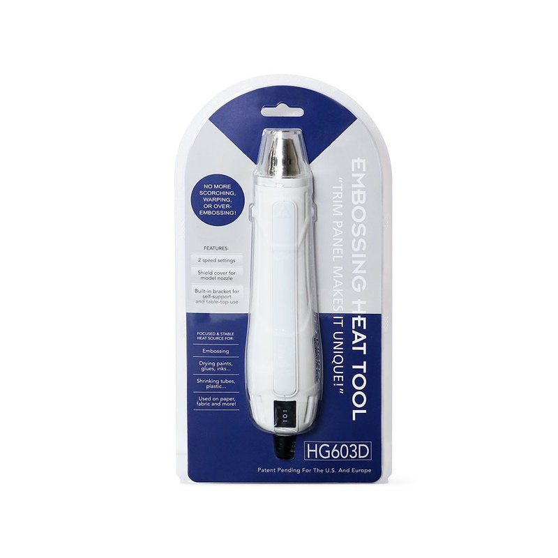 台湾研发制造 Heat Gun 双温热风枪 - 零件/散装材料/工具 - 其他材质 白色