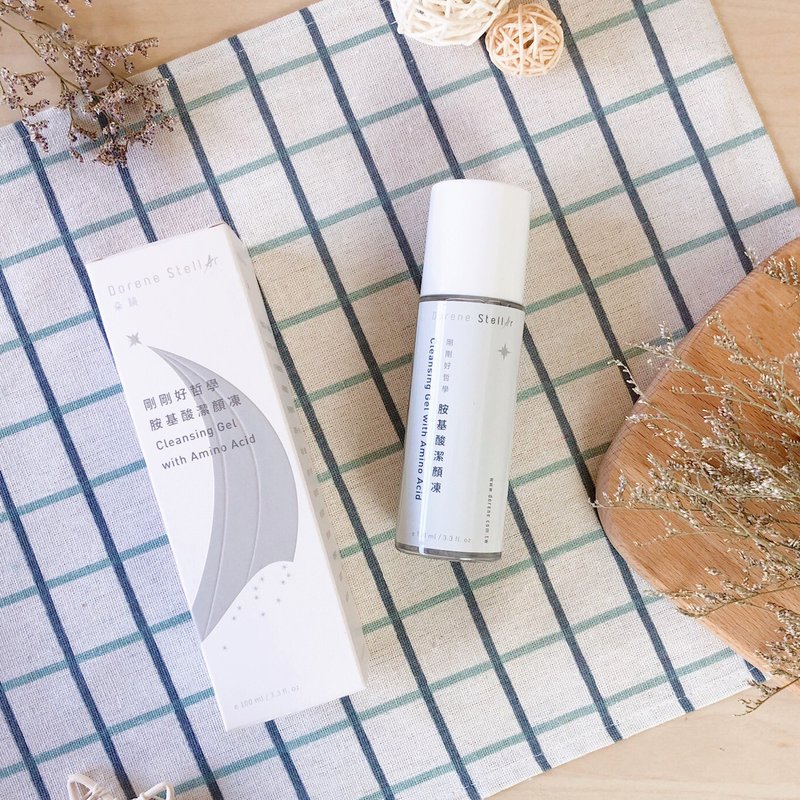 【洗后零紧绷】刚刚好哲学－胺基酸洁颜冻 150ml - 脸部清洁/卸妆用品 - 其他材质 