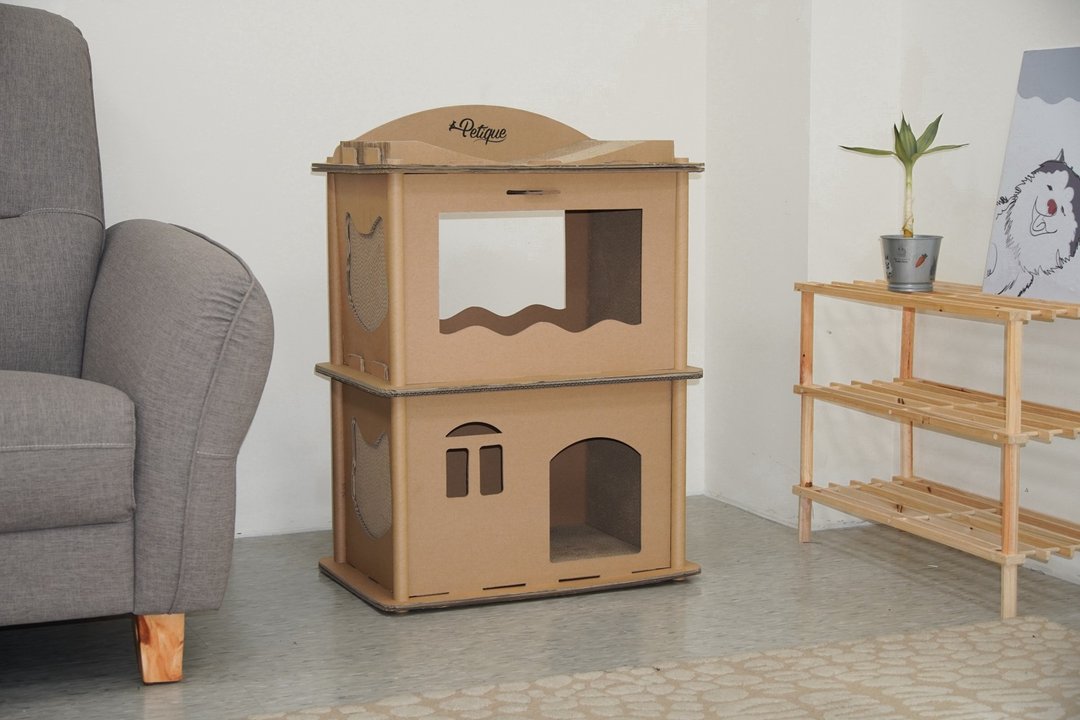 Feline Condo 猫公寓 - 抓板/跳台 - 纸 
