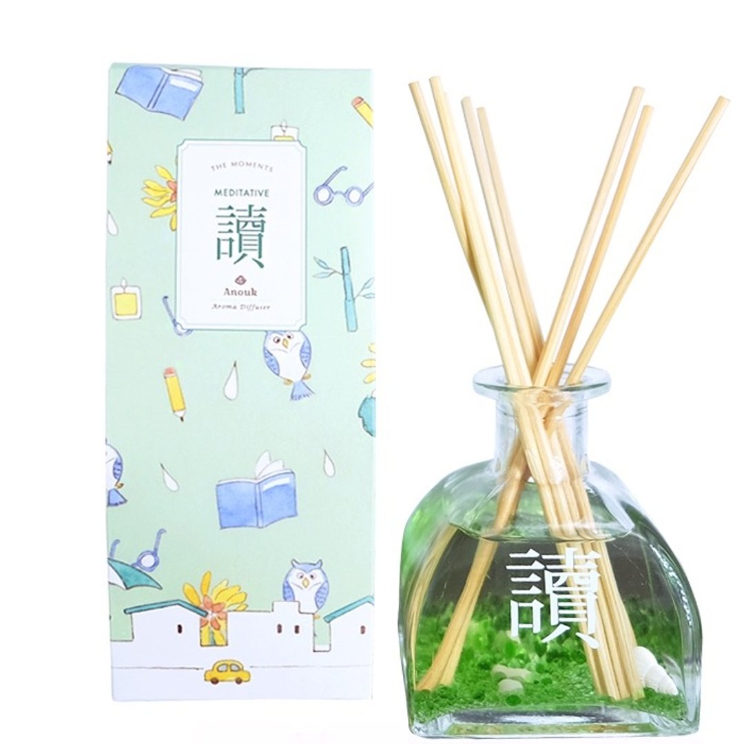 读．香氛藤枝扩香组 - 香薰/精油/线香 - 玻璃 