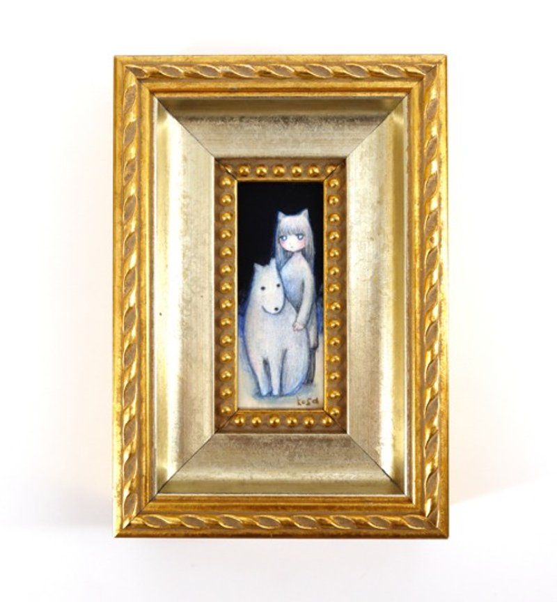 原图/犬山一家 - 海报/装饰画/版画 - 其他材质 