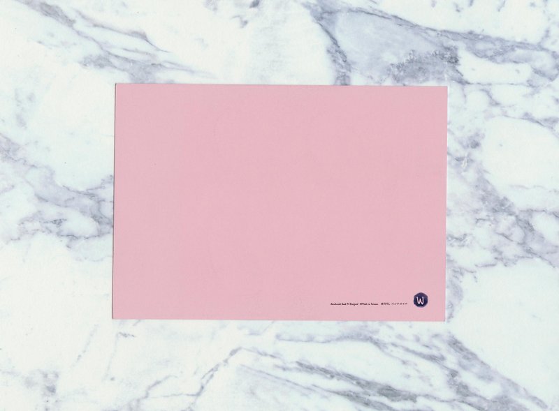 洛可可草莓 WELKIN手创幸福万用谢谢烫银卡片四色 - 卡片/明信片 - 纸 