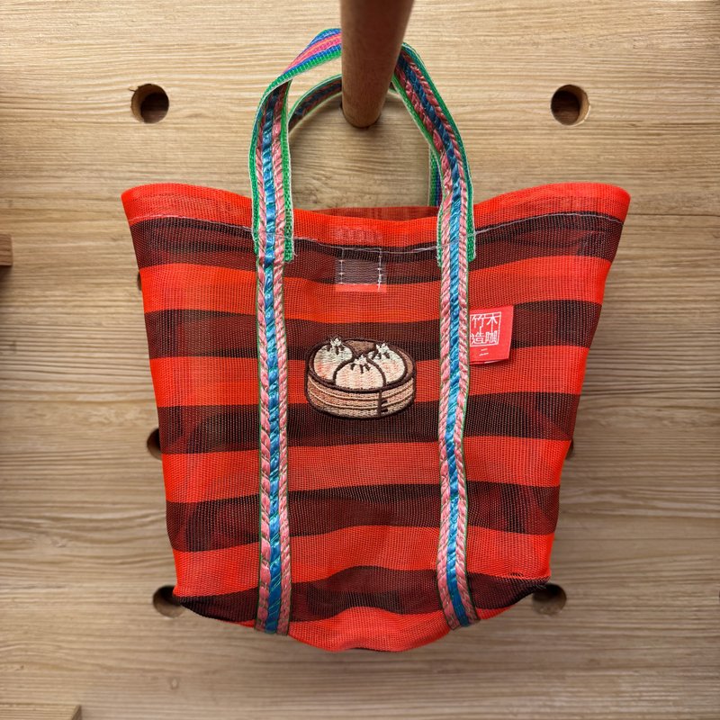 台湾刺绣便当袋 - 手提包/手提袋 - 塑料 多色