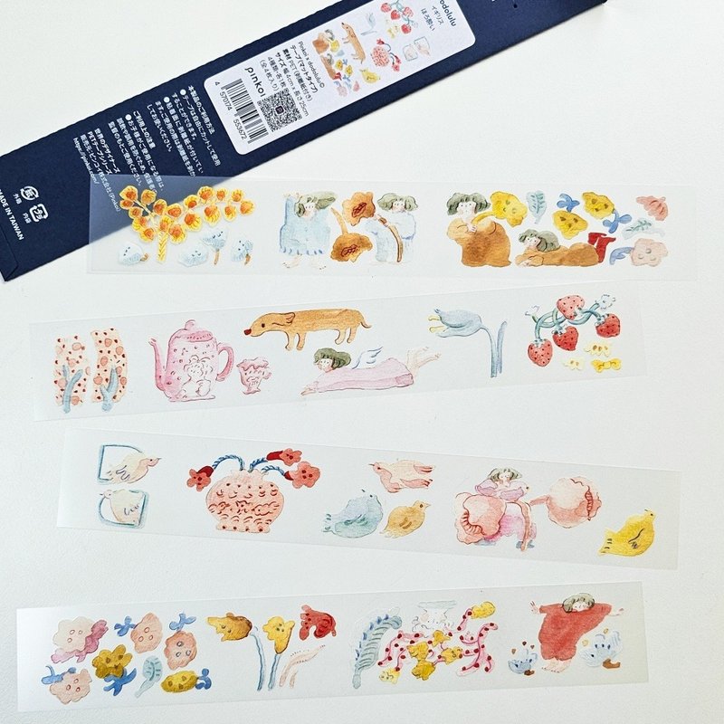 PET 胶带 | dodolulu | 微醺时刻 - 纸胶带 - 纸 多色