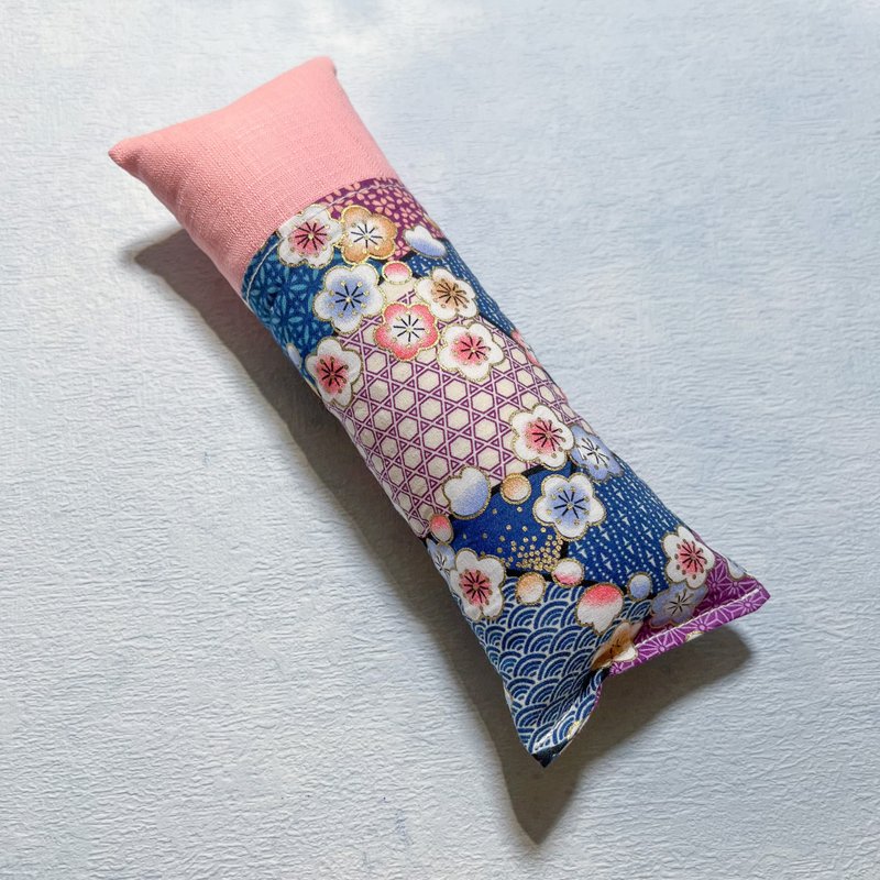 猫草包 猫草玩具 木天蓼 宠物布玩具 猫草踹踹 -- 蓝和服 - 玩具 - 棉．麻 蓝色