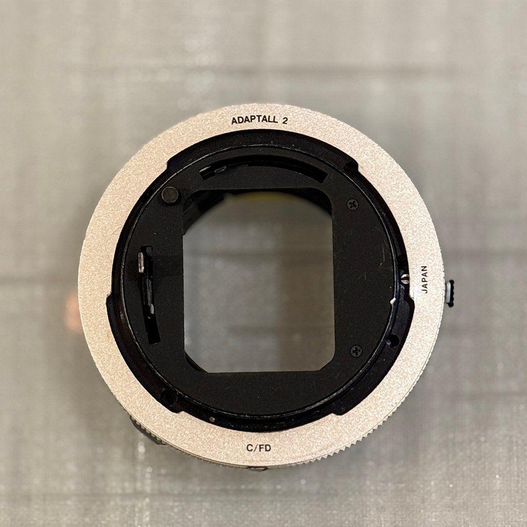腾龙百搭手动镜头 ADAPTALL 2 - 相机 - 其他金属 银色
