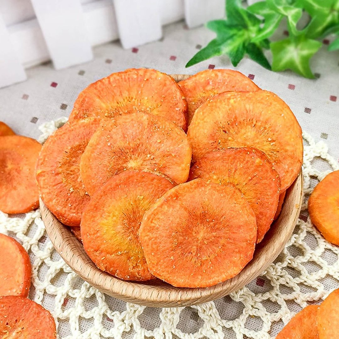 【菓青市集】红萝卜脆片 - 零食/点心 - 其他材质 