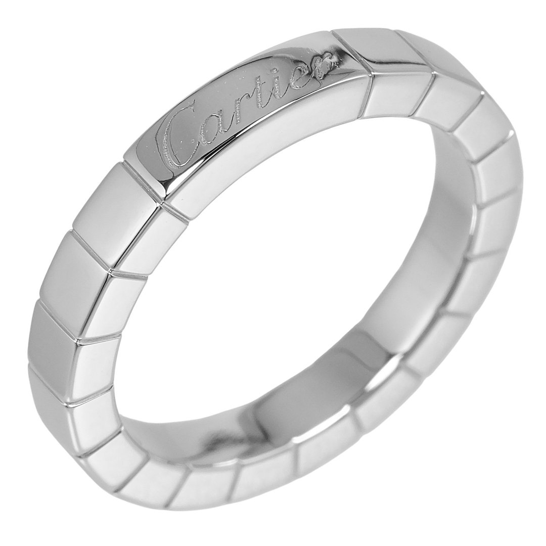 【日本直送】卡地亚 Trinity 戒指 9.5号 指轮 Pt950铂金 约8g CARTIER【二手】A级 - 戒指 - 贵金属 银色