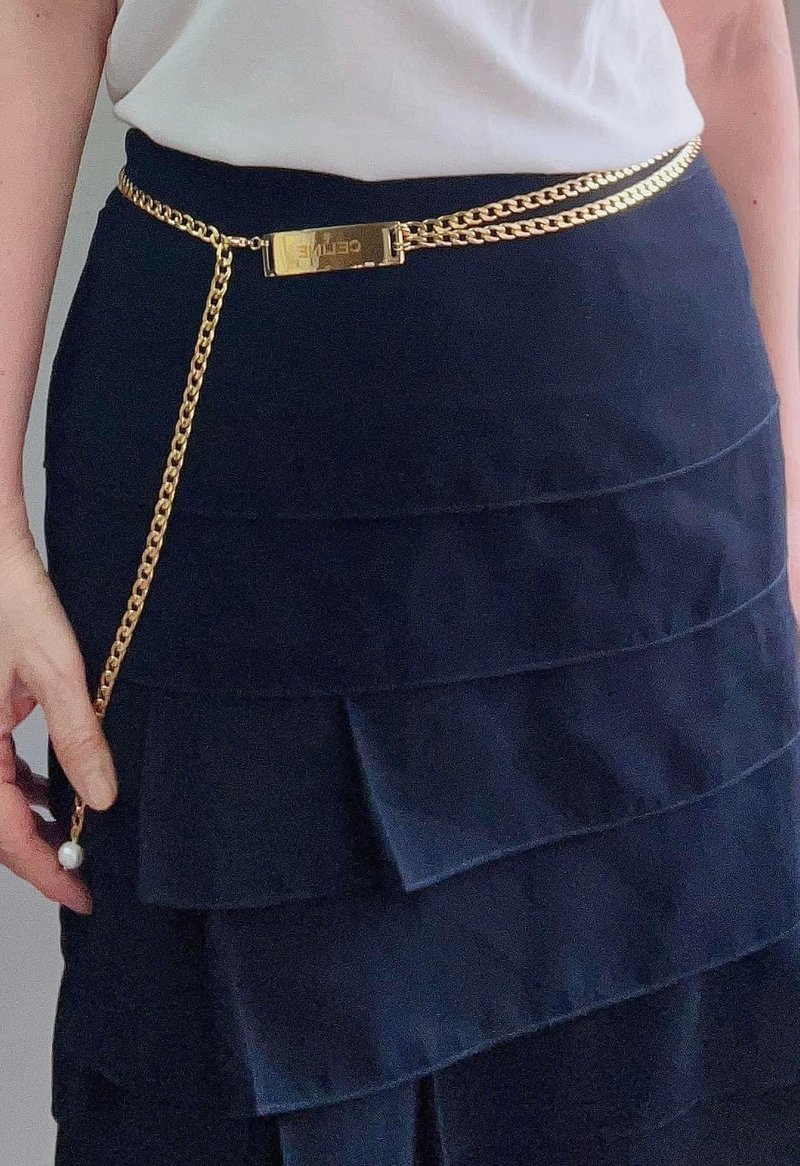 老件新作 Celine坠子腰链  Reworked - 皮带/腰带 - 其他金属 