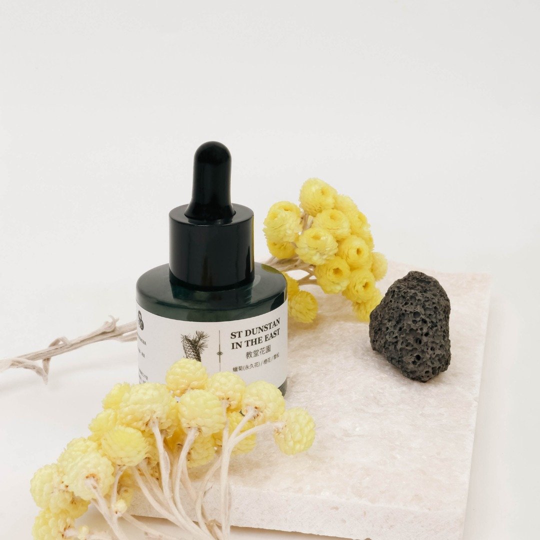 天然精油-宠物友善香氛精油-教堂花园 (日式清新)-20ml 送礼 香氛 - 香薰/精油/线香 - 玻璃 多色