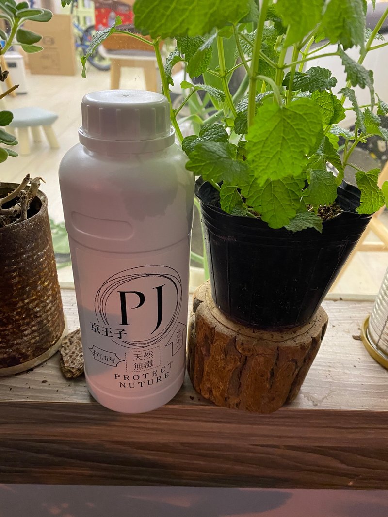 植物营养液 天然无毒 无农药 多菌液500ml 【京王子】蔬果抗虫 - 植栽/盆栽 - 浓缩/萃取物 白色