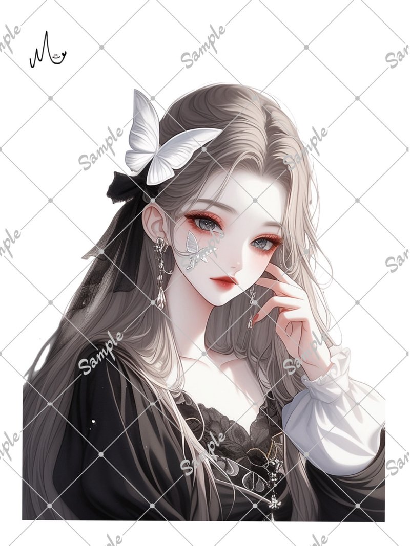 原创人物贴纸 - 贴纸 - 纸 