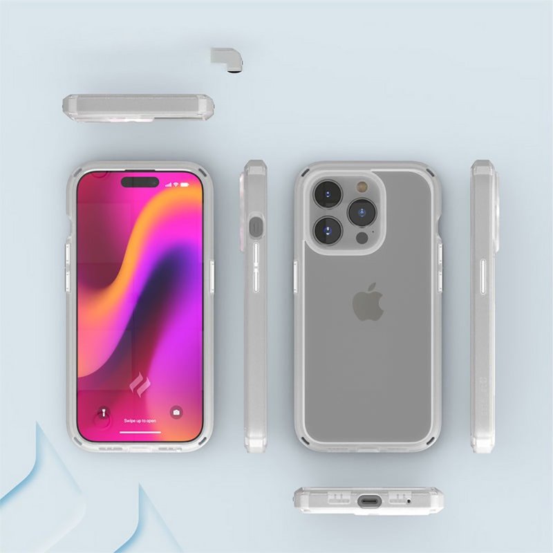 CATALYST iPhone15 Pro  (6.1) 防摔耐冲击保护壳(2色) - 手机壳/手机套 - 聚酯纤维 多色