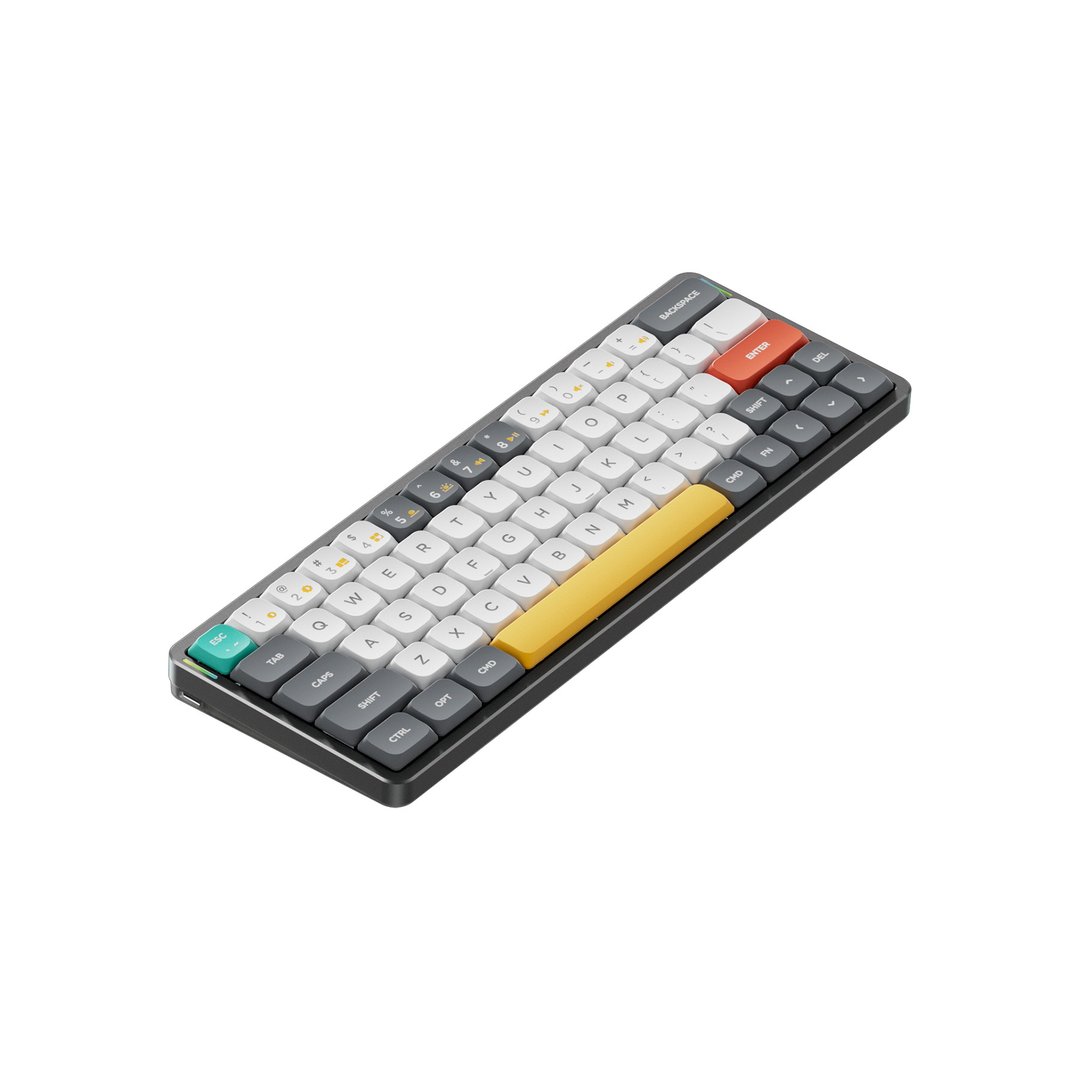 Air60蓝轴 无线蓝牙Mac | Win | iPad | Android机械键盘 - 电脑配件 - 铝合金 