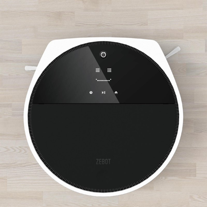 智小兔负离子扫地机器人智能语音辨识 聪明交互【加赠一年份耗材与空气清净机】 - 其他小家电 - 塑料 白色