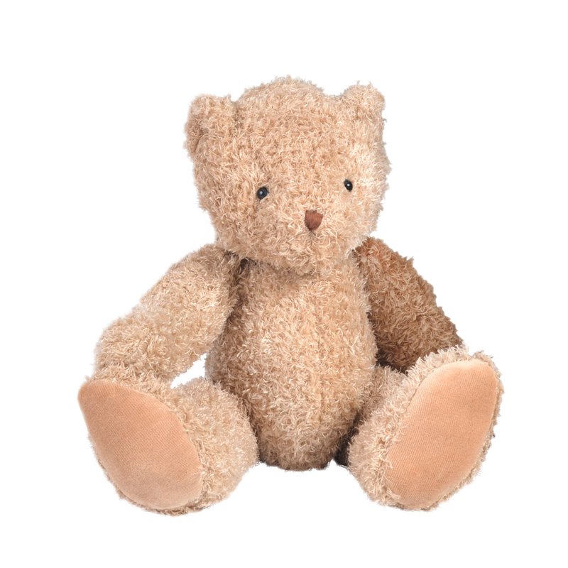 法国 Moulin Roty 经典小熊绒毛娃娃 - 玩具/玩偶 - 其他材质 绿色