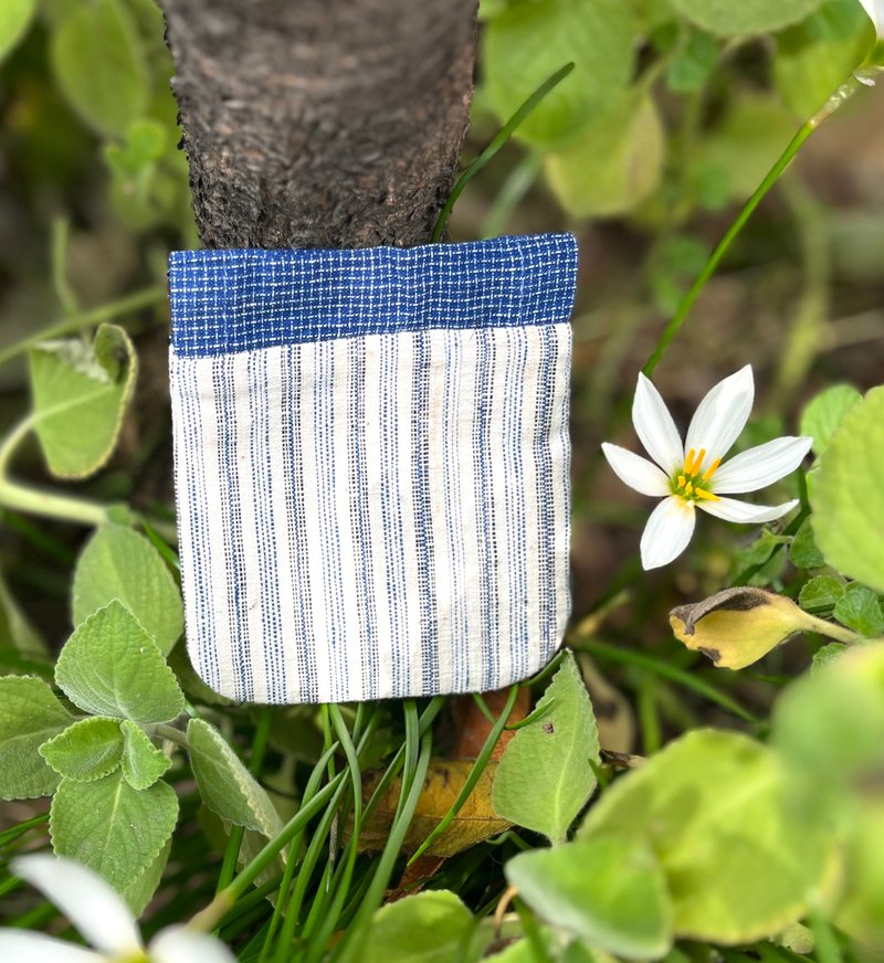 老布零钱收纳袋 - 零钱包 - 棉．麻 