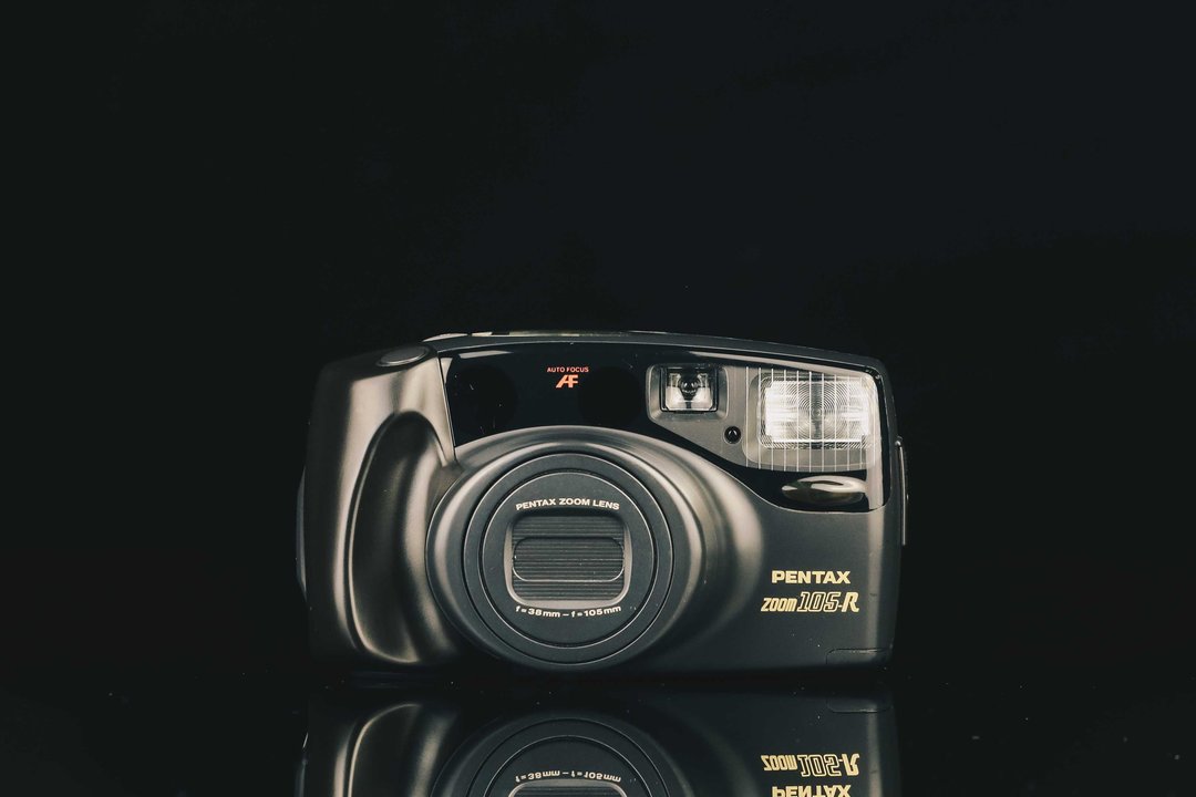 PENTAX ZOOM 105-R #5182 #135底片相机 - 相机 - 其他金属 黑色