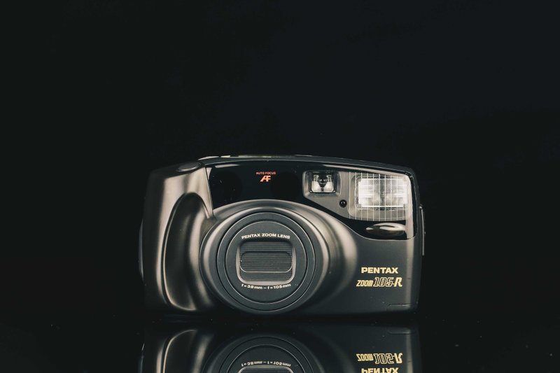 PENTAX ZOOM 105-R #5182 #135底片相机 - 相机 - 其他金属 黑色