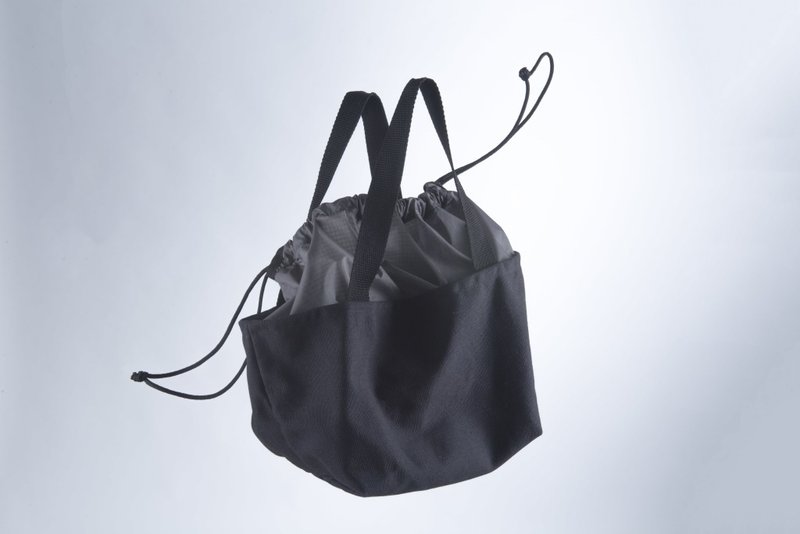 日日便当袋 - 便当盒/饭盒 - 其他材质 黑色