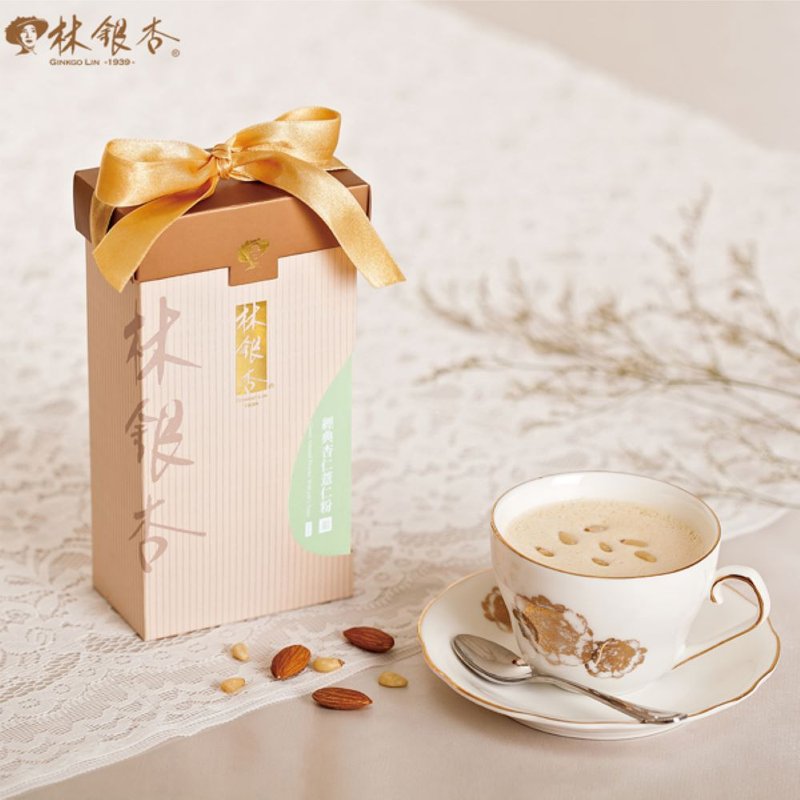 【林银杏】经典杏仁薏仁粉-甜300g(100g x 3包) - 谷物麦片 - 其他材质 