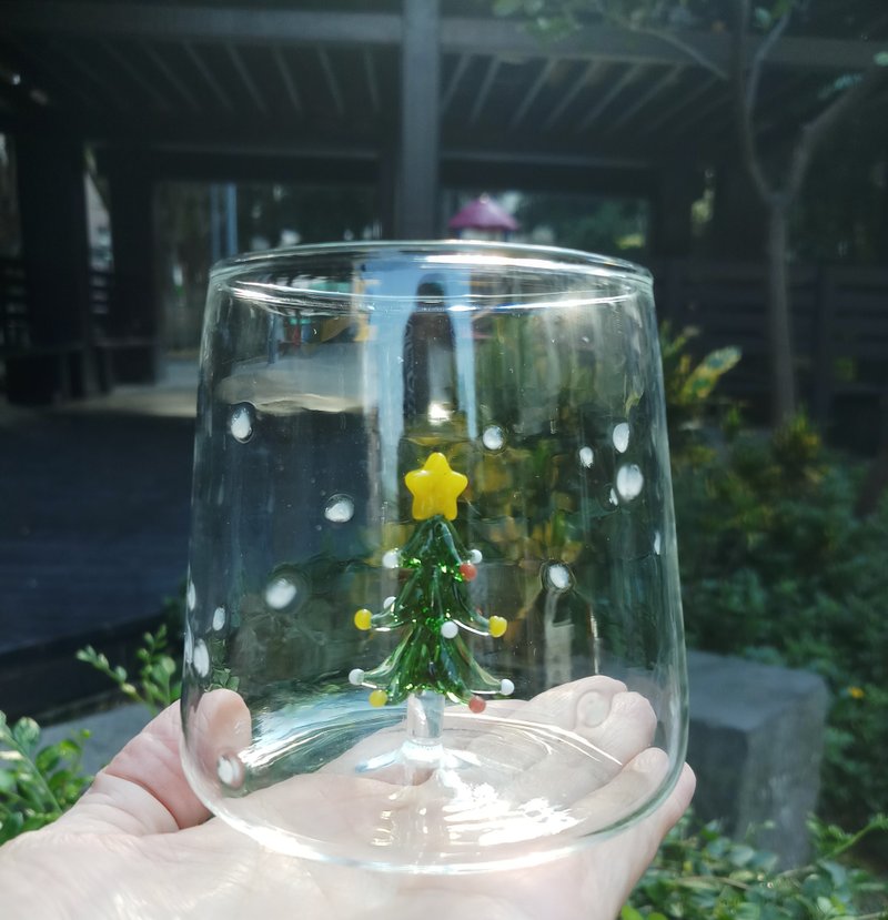 交换礼物 圣诞 玻璃杯 圣诞树 - 玻璃杯 - 玻璃 透明
