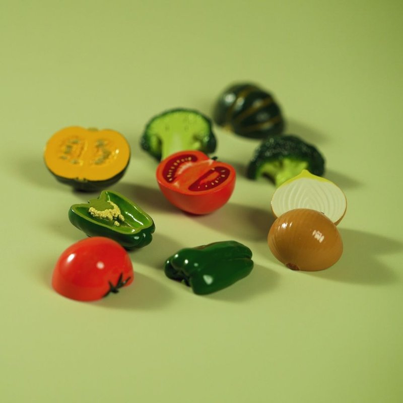 美味蔬菜入浴球(泡澡球) - 沐浴用品 - 其他材质 多色