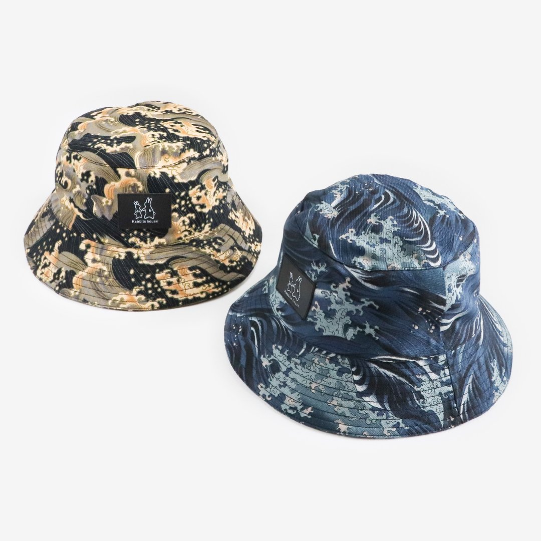 复古海浪渔夫帽 fisherman hat - 帽子 - 棉 多色