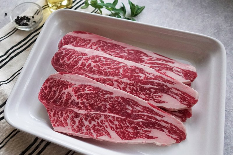 【中秋烤肉】【满2500包邮】美国CAB去骨牛小排肉片250g - 其他 - 其他材质 