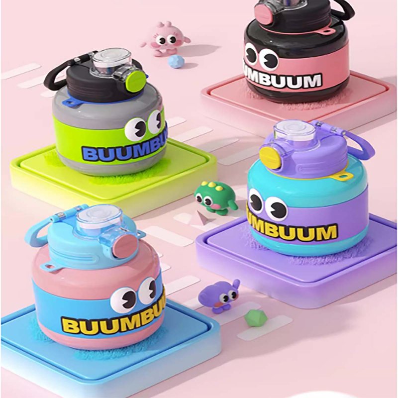 【免运】大肚保温杯儿童女生多巴胺316不锈钢保冷水杯ALL-JOINT - 其他杯子 - 其他材质 多色