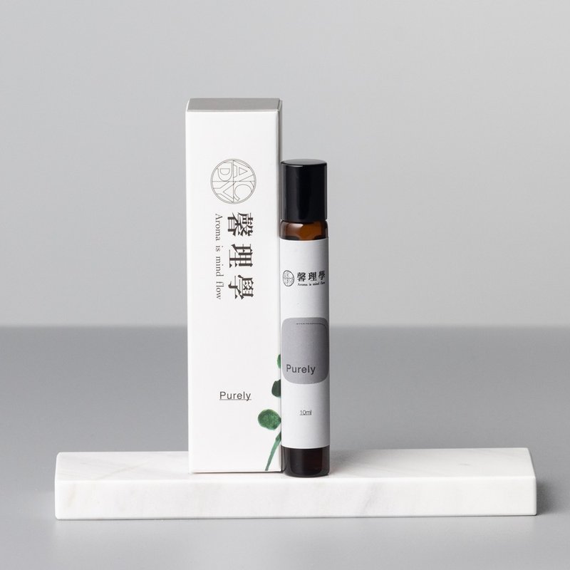 天然精油按摩瓶-归真 泥土调/10ml/香氛指缘油 - 香薰/精油/线香 - 精油 灰色