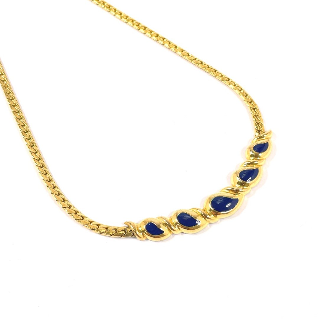 【日本直送 二手美品】Christian Dior 项链 坠饰 费加洛 (喜平) 金属 金色 - 项链 - 贵金属 金色