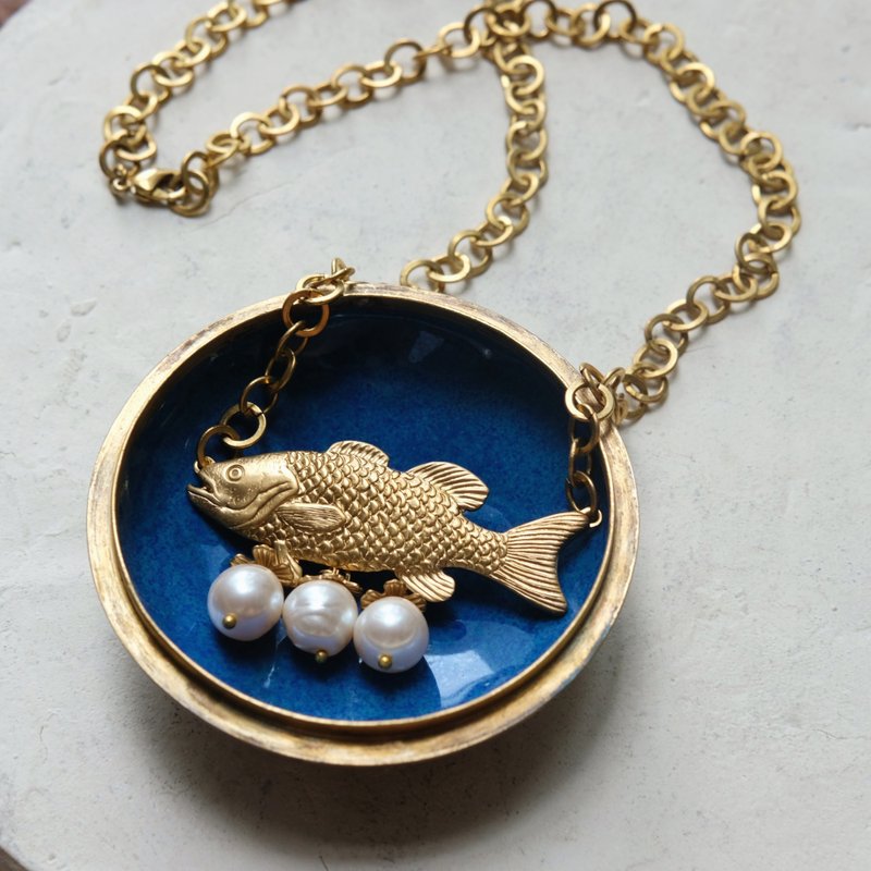 Solair - 项链 - 其他金属 金色