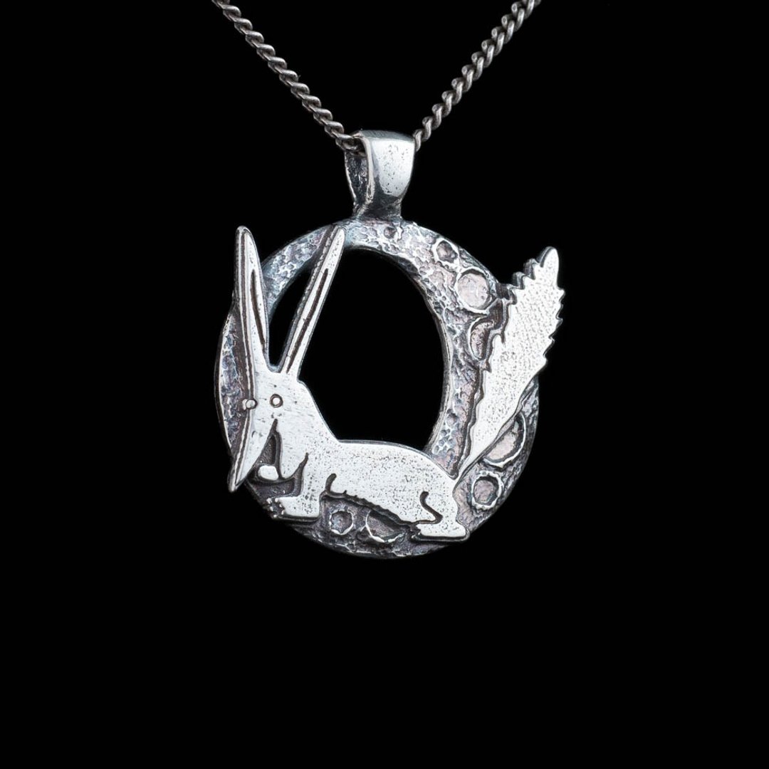 Saint-Exupery Little prince dedicated pendant. Little prince fox pendant - 项链 - 其他材质 