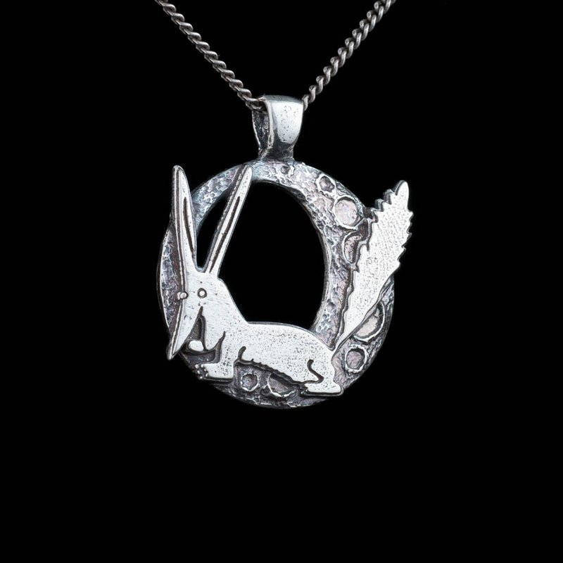 Saint-Exupery Little prince dedicated pendant. Little prince fox pendant - 项链 - 其他材质 