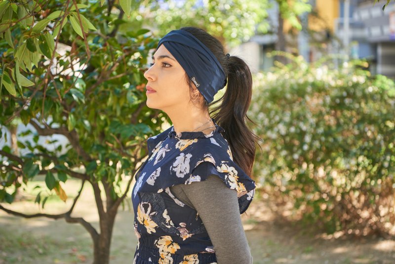 男女头带发圈 - 护士工作吸汗带 - 发饰 - 其他材质 卡其色