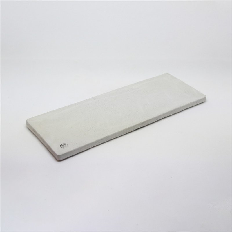 【野草不野】长方 / 水泥垫 - 花瓶/陶器 - 水泥 灰色