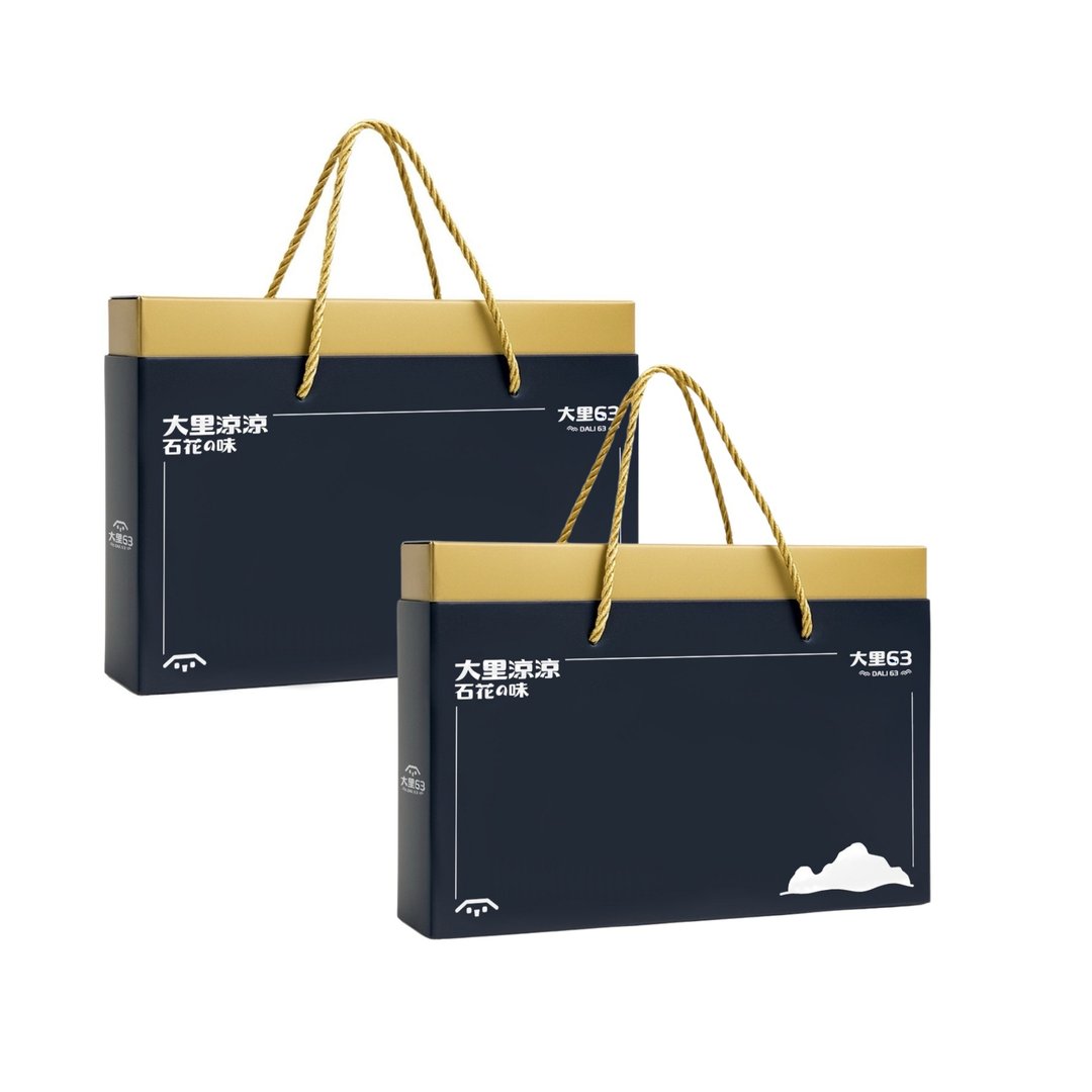 大里凉凉_石花冻礼盒 (2 入组) - 美食 - 新鲜食材 蓝色