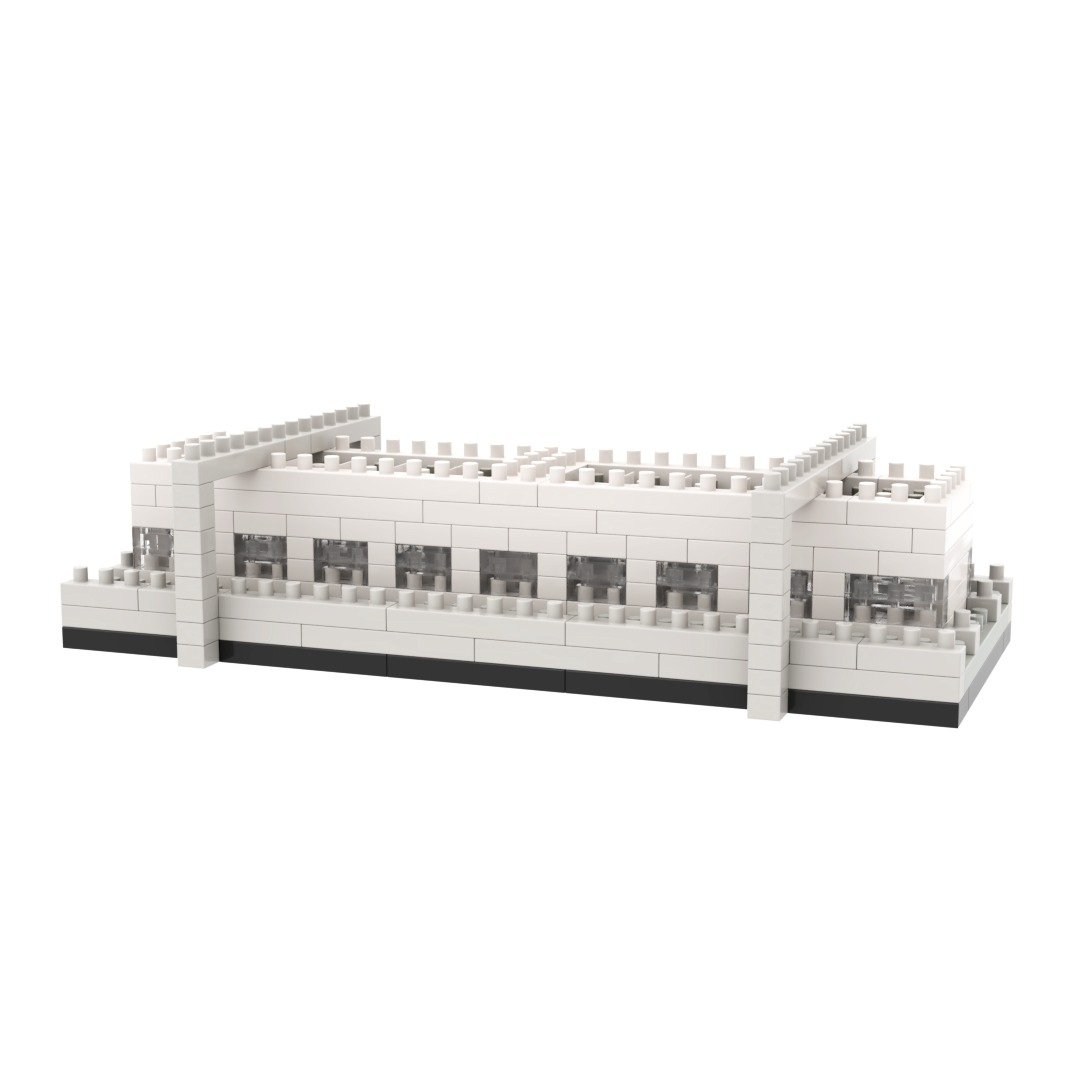 Archbrick 丹麦哥本哈根地铁东方码头站 微积木 (Arup and Cobe) - 摆饰 - 塑料 多色