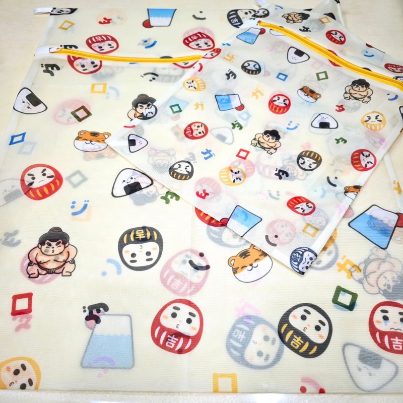 【达冈隆探吉】双入组衣物洗衣袋 - 衣物清洁 - 聚酯纤维 