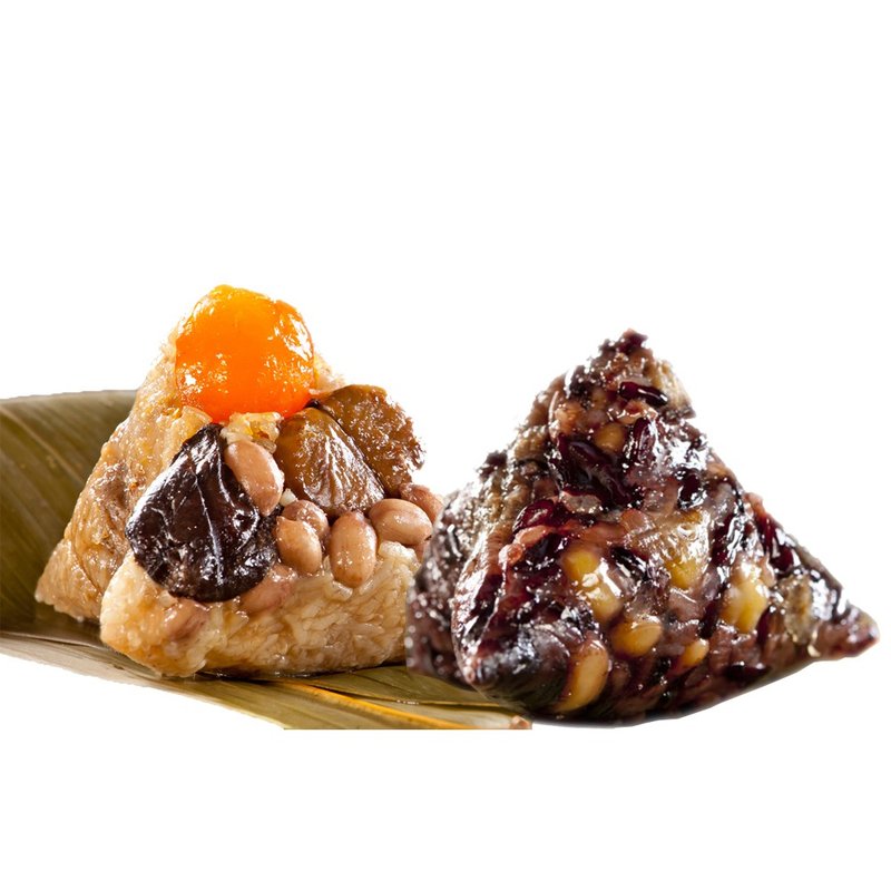 【嘉义福源】大小通吃招牌肉粽15入 - 五谷杂粮/米 - 其他材质 白色