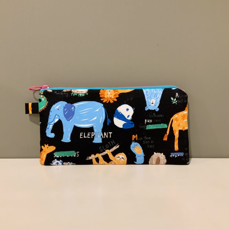 动物的夜晚—-铺棉手机袋/钱包/笔袋 - 手机壳/手机套 - 棉．麻 