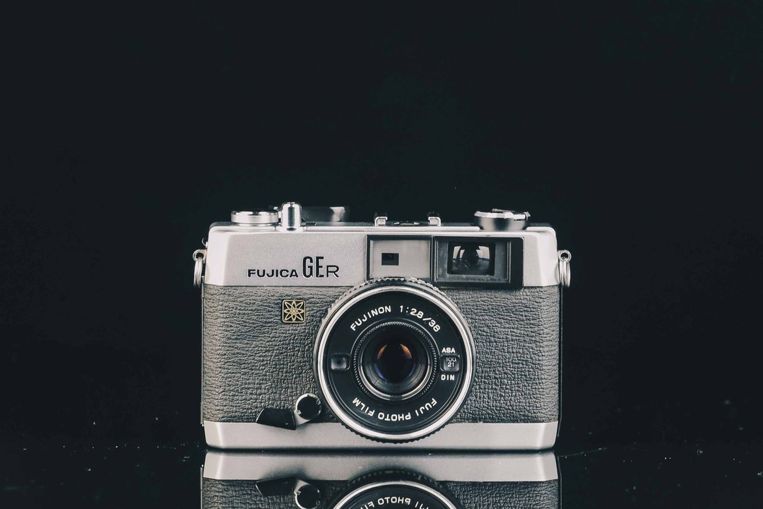 FUJICA GE R #1024 #135底片相机 - 相机 - 其他金属 黑色